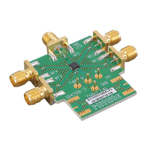 EV1HMC345ALP3 Analog Devices Inc.  Cartes de kits d'évaluation et de développement RF